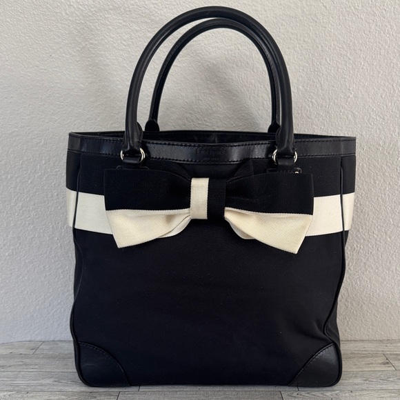 kate spade Handbags - Kate Spade New York Nylon Bow Tote